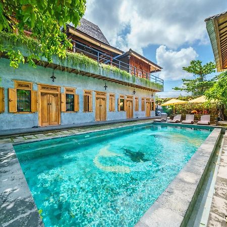 Black Pearl Hostel Canggu Exterior foto