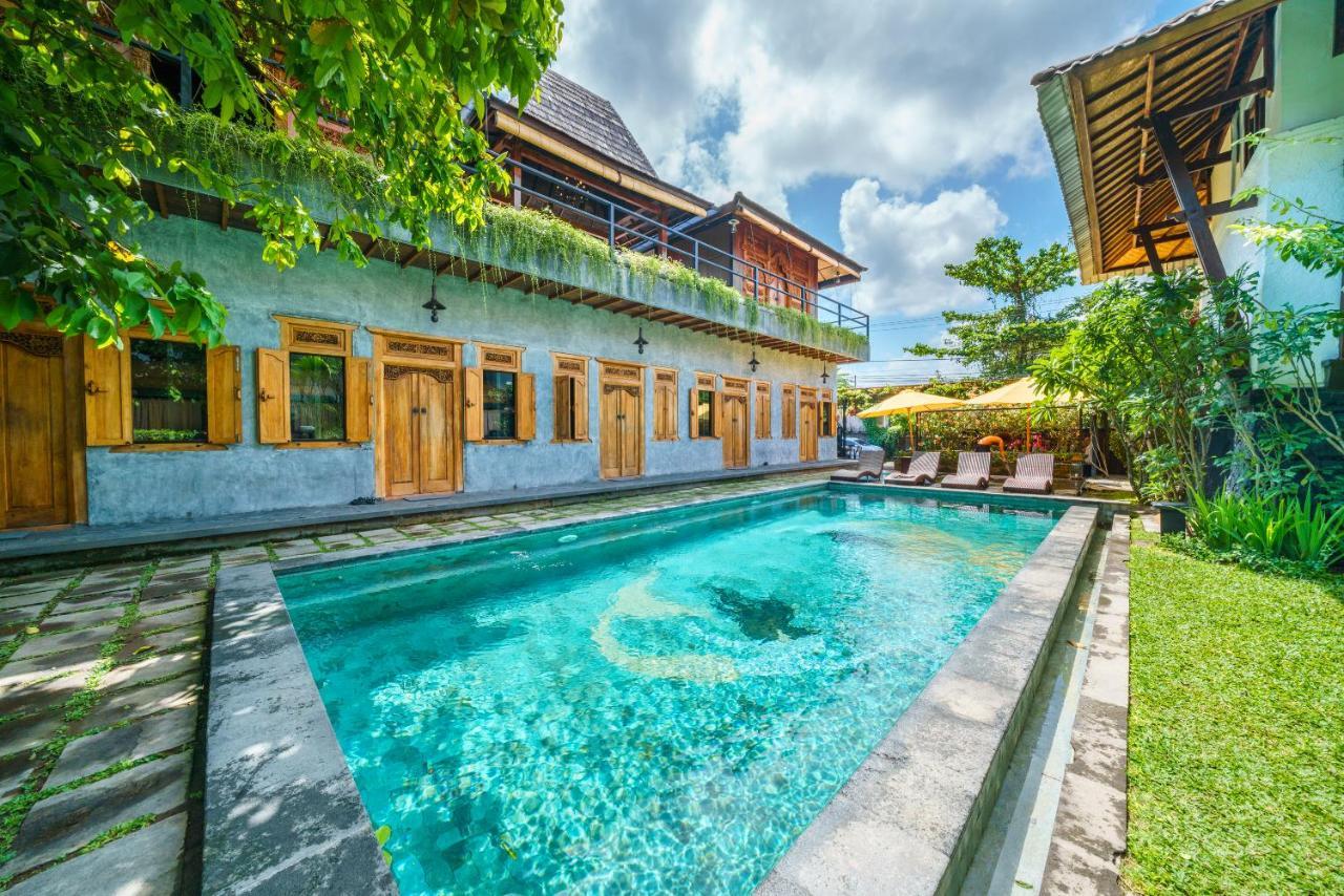 Black Pearl Hostel Canggu Exterior foto
