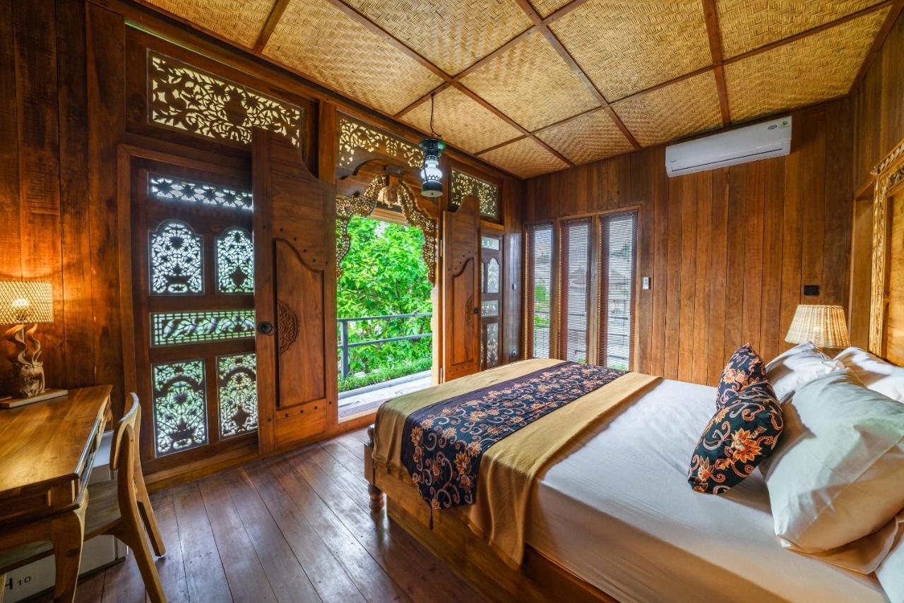 Black Pearl Hostel Canggu Exterior foto