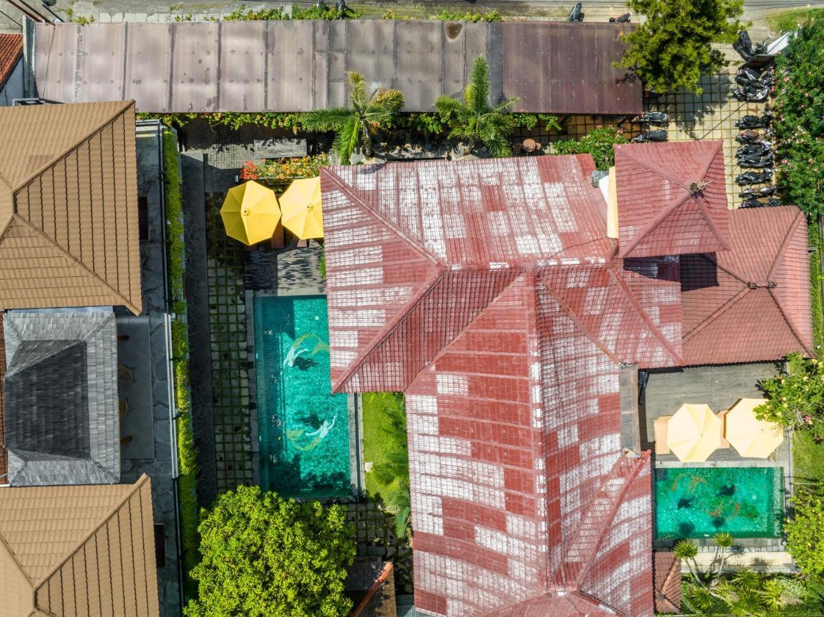 Black Pearl Hostel Canggu Exterior foto